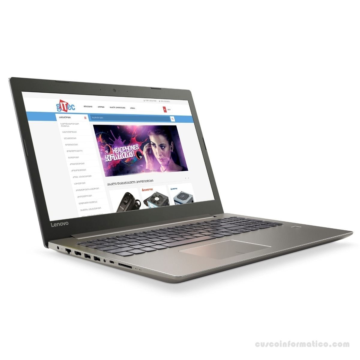 Laptop Lenovo IdeaPad 520, 15.6